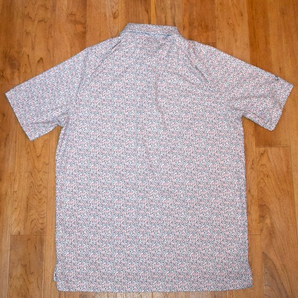 Men's Polo Shirt - Multicolor Pattern - Picture 2 of 5